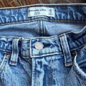 Abercrombie and fitch jeans light was size 26